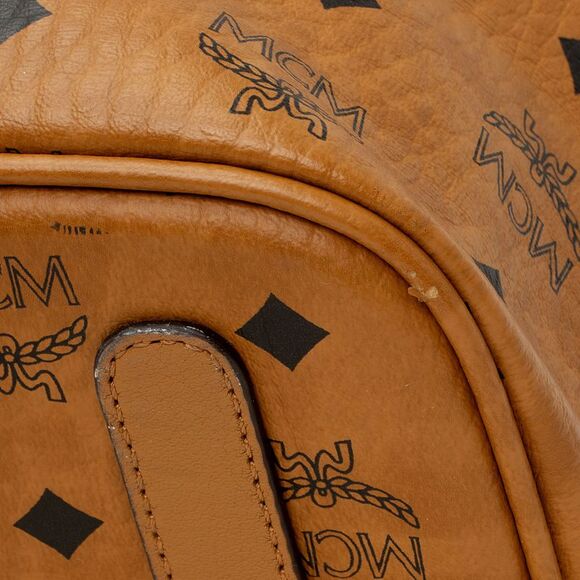 MCM Visetos Liz Reversible Medium Shopper Tote - Picture 13 of 15